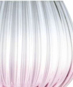 LSA International Set of 2 650ml Pink/Grey Dusk Balloon Goblets 9 LSA International Set of 2 650ml Pink/Grey Dusk Balloon Goblets