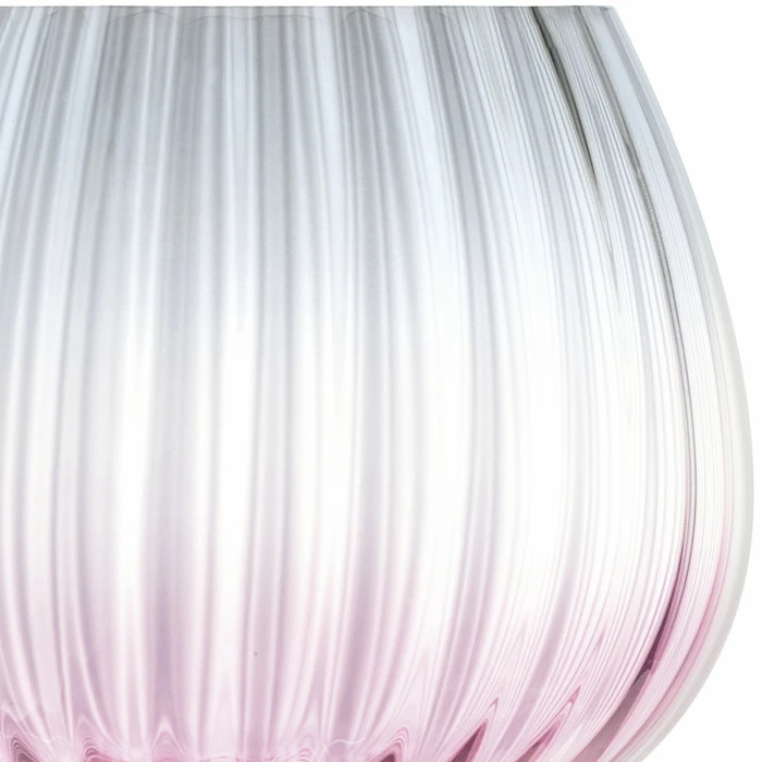 LSA International Set of 2 650ml Pink/Grey Dusk Balloon Goblets 5 LSA International Set of 2 650ml Pink/Grey Dusk Balloon Goblets
