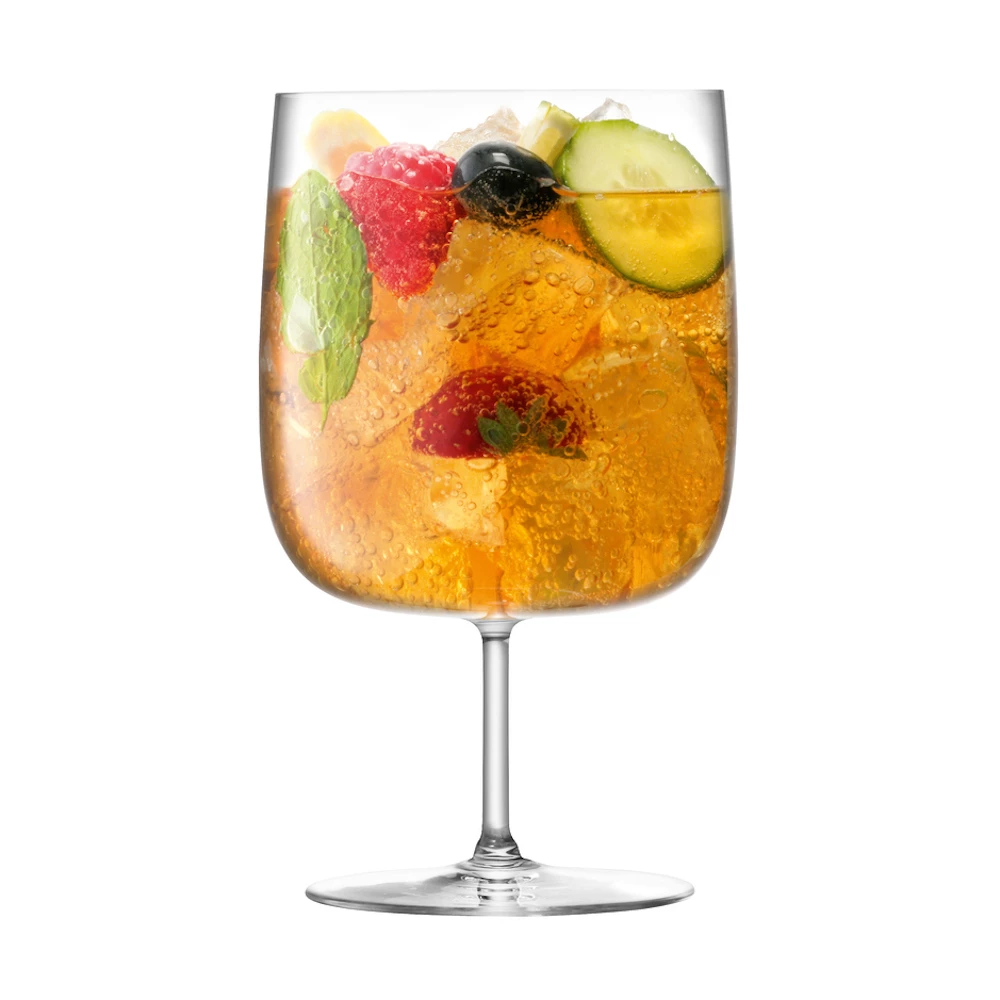 LSA International Borough Craft Beer Glass 625 ml Clear X 4 Pcs 6 LSA International Borough Craft Beer Glass 625 ml Clear X 4 Pcs