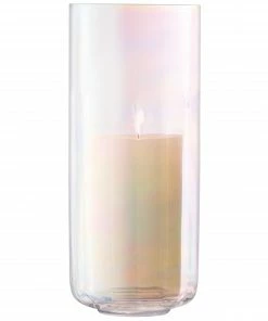 LSA International Pearl Lantern/Vase - 28.5cm