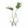 LSA International Metropole Vilnius Handmade Glass Vase Clear 28cm 1 LSA International Metropole Vilnius Handmade Glass Vase Clear 28cm