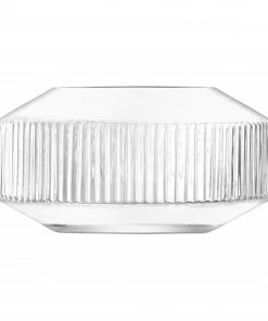 LSA International Rotunda Handmade Glass Wide Vase