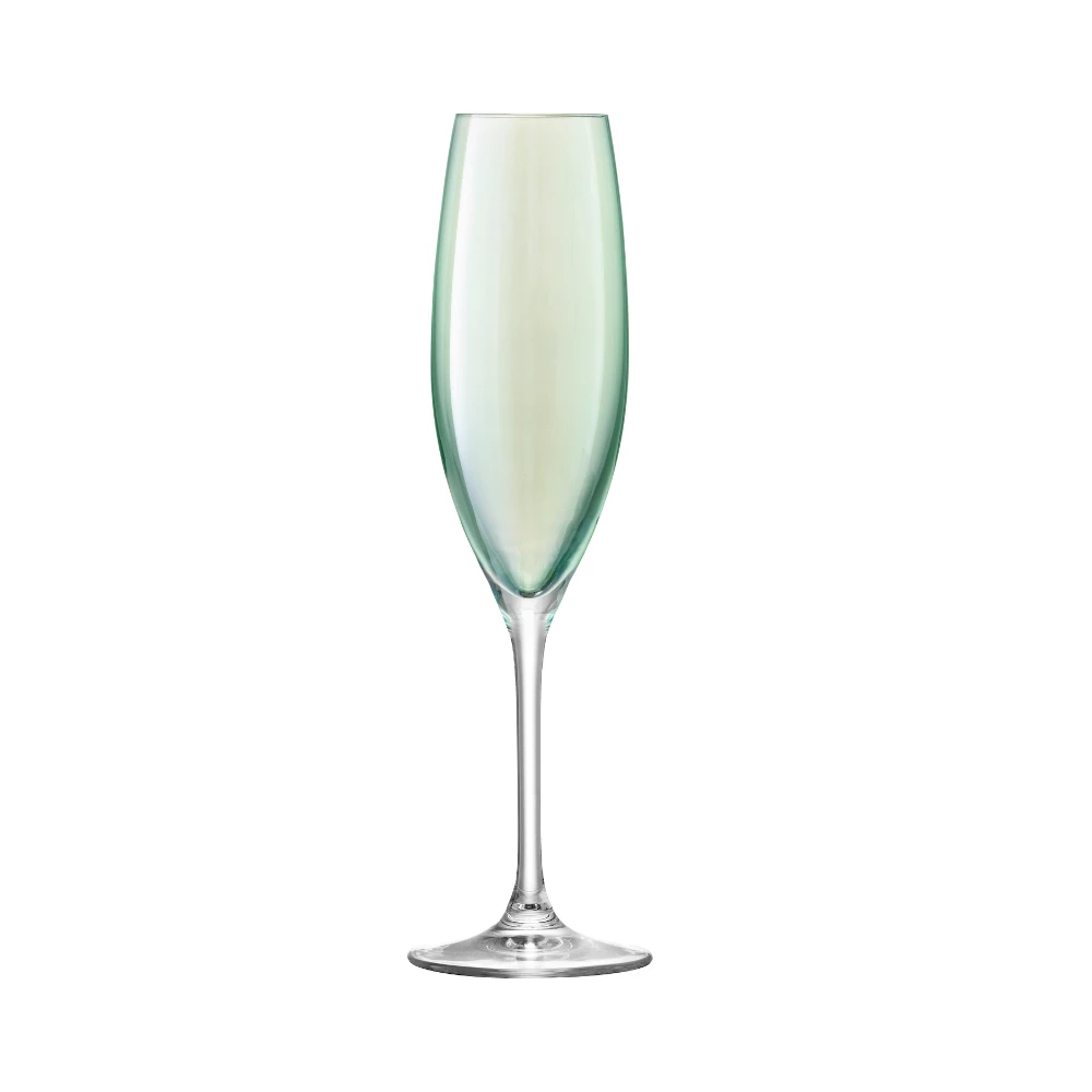 LSA International Polka Champagne Flute 225 ml Pastel Assorted X 4 Pcs 7 LSA International Polka Champagne Flute 225 ml Pastel Assorted X 4 Pcs