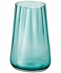 LSA International Sea Green 35cm Lagoon Lantern/Vase