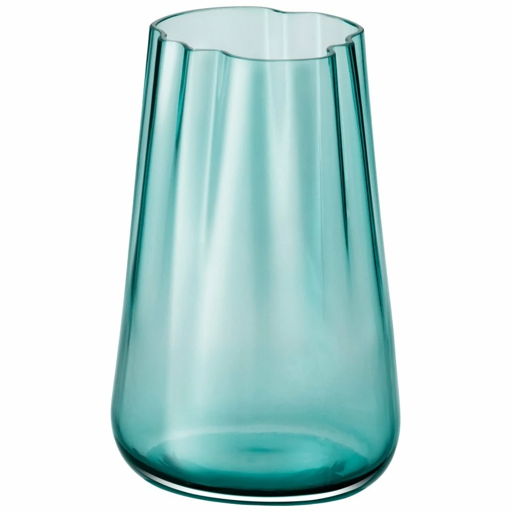 LSA International Sea Green 35cm Lagoon Lantern/Vase 4 LSA International Sea Green 35cm Lagoon Lantern/Vase