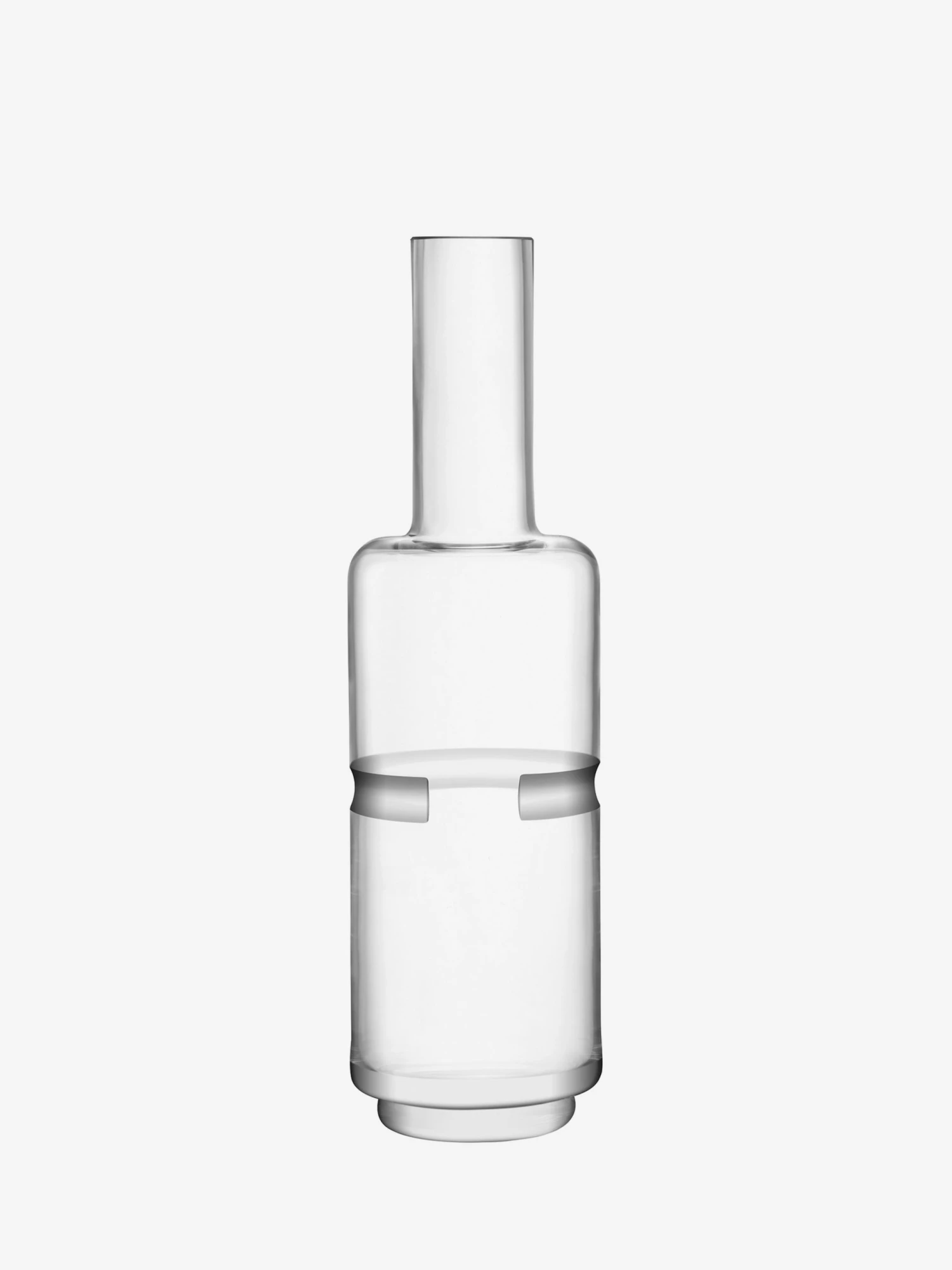 LSA International Horizon 1 Litre Hand Cut Glass Carafe 3 LSA International Horizon 1 Litre Hand Cut Glass Carafe