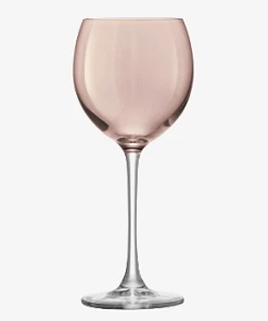 LSA International Polka Metallic Wine Glass - Set of 4 13 LSA International Polka Metallic Wine Glass - Set of 4