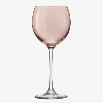 LSA International Polka Metallic Wine Glass - Set of 4 6 LSA International Polka Metallic Wine Glass - Set of 4