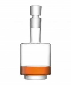 LSA International Metropole Battersea Handmade Glass Decanter 1.65L