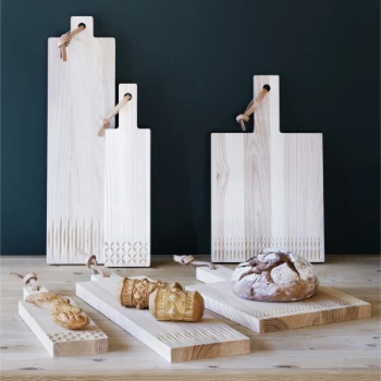 LSA International Small Tatra Ash Wood Chopping Board Serving Board Cheese Board 4 LSA International Small Tatra Ash Wood Chopping Board Serving Board Cheese Board