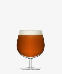 LSA International Set of 2 550ml Clear Craft Bar Beer Glass