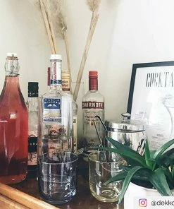 LSA International Set of 4 Pastel Polka Assorted Tumblers