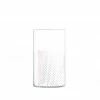 LSA International Clear Wicker Vase/Lantern H25cm 1 LSA International Clear Wicker Vase/Lantern H25cm