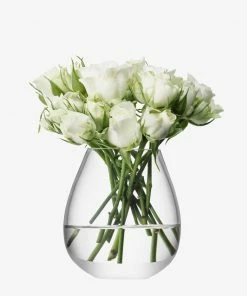 LSA International 9.5cm Clear Flower Mini Table Vase 9 LSA International 9.5cm Clear Flower Mini Table Vase