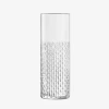 LSA International Wicker Vase Glass H20cm 2 LSA International Wicker Vase Glass H20cm
