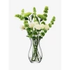LSA International 32cm Clear Flower Grand Posy Vase 1 LSA International 32cm Clear Flower Grand Posy Vase
