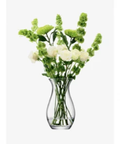 LSA International 32cm Clear Flower Grand Posy Vase