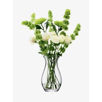LSA International 32cm Clear Flower Grand Posy Vase 3 LSA International 32cm Clear Flower Grand Posy Vase