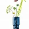 LSA International Sapphire Blue Utility Vase/Lantern - 30cm 1 LSA International Sapphire Blue Utility Vase/Lantern - 30cm