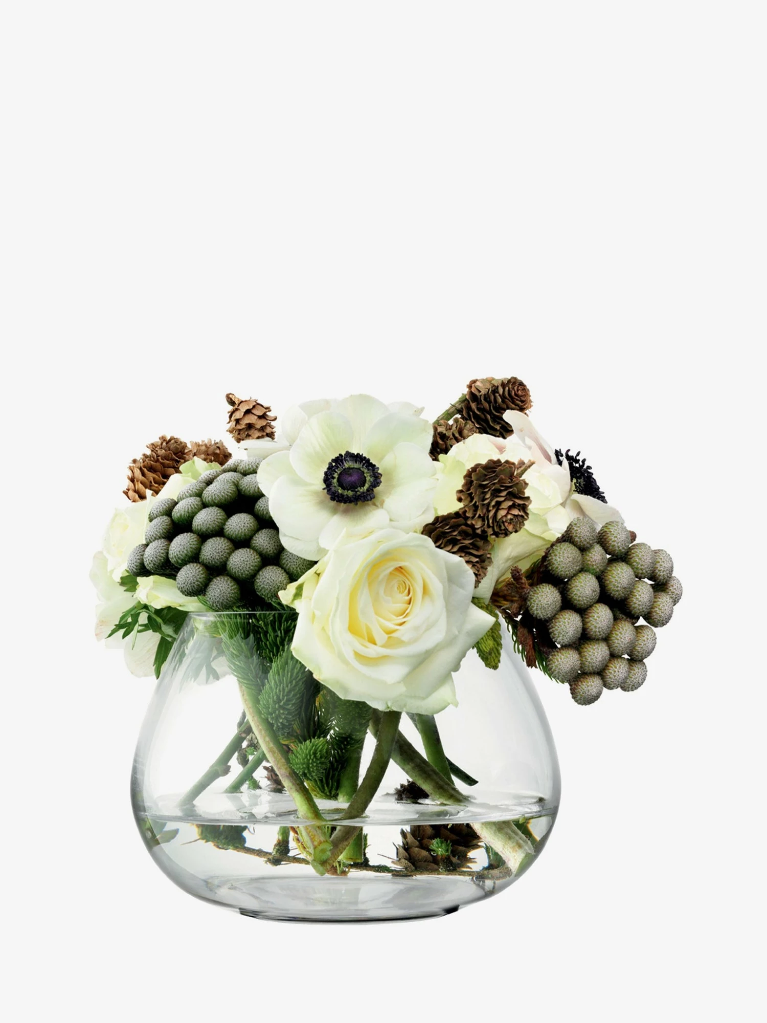 LSA International Flower Table Arrangement Vase 4 LSA International Flower Table Arrangement Vase