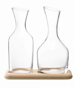 LSA International Wine Collection Water & Wine Carafe Set