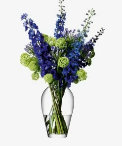LSA International 35cm Clear Flower Grand Bouquet Vase