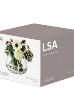 LSA International Flower Table Arrangement Glass Vase