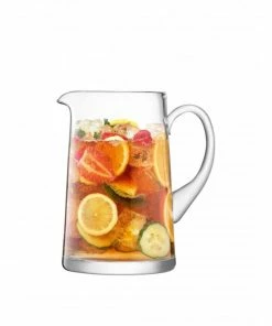 LSA International Bar Tapered Mouthblown Jug 1.7L