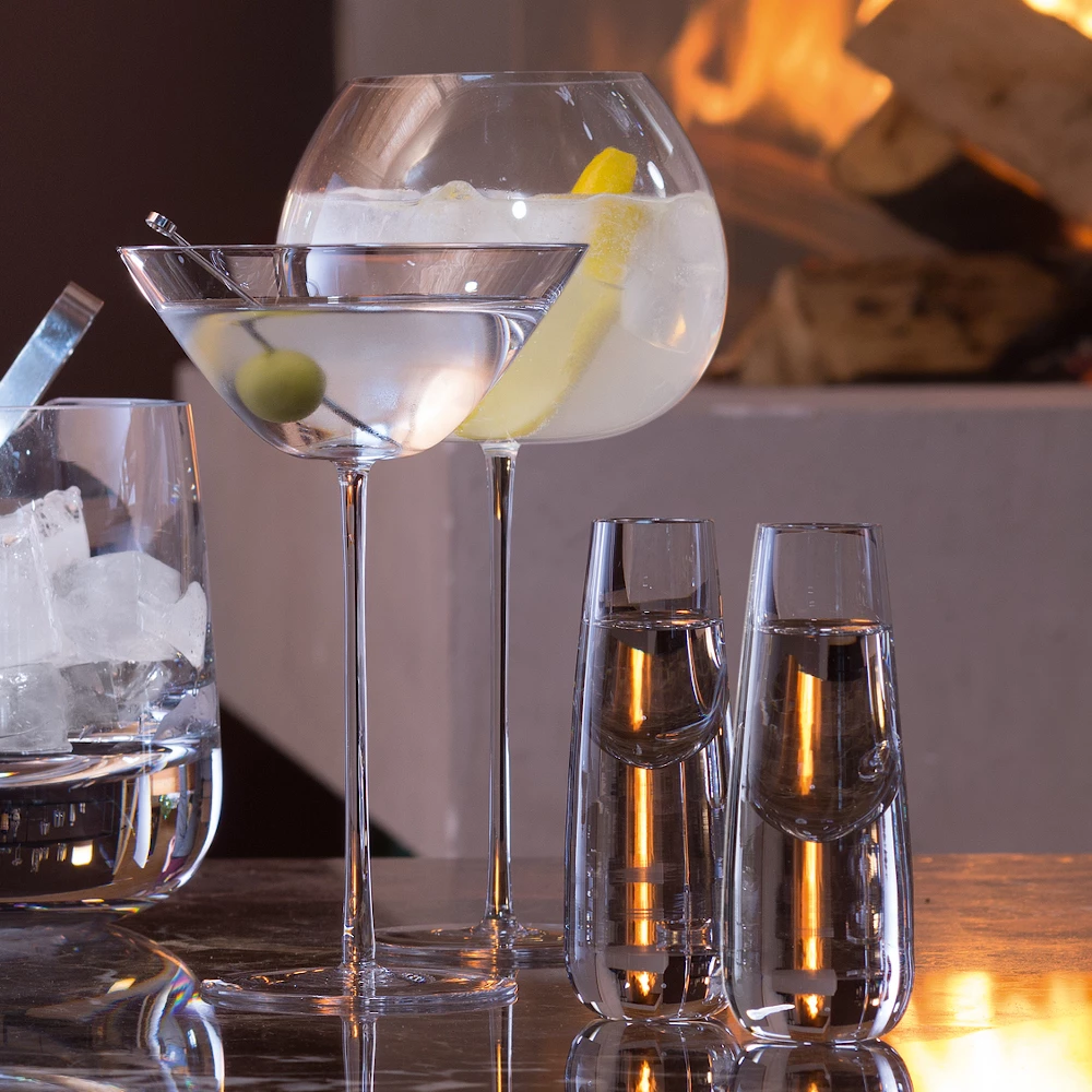 LSA International Bar Culture Shot Glass 35 ml Clear X 2 Pcs 9 LSA International Bar Culture Shot Glass 35 ml Clear X 2 Pcs