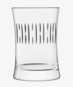 LSA International Moya Champagne Serving Set with Assorted Handcut Decoration 9 LSA International Moya Champagne Serving Set with Assorted Handcut Decoration