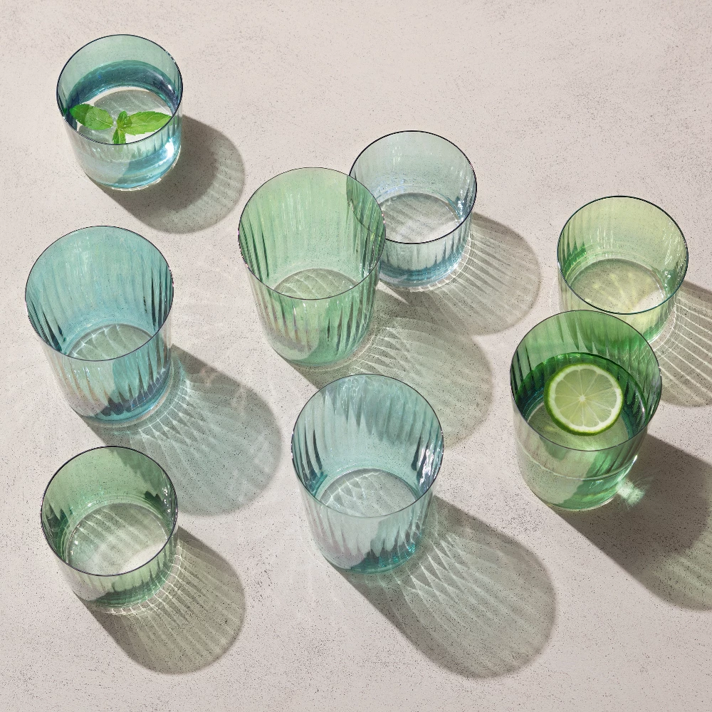 LSA International Gems Tumbler 560 ml Assorted Colours Jade X 4 Pcs 13 LSA International Gems Tumbler 560 ml Assorted Colours Jade X 4 Pcs