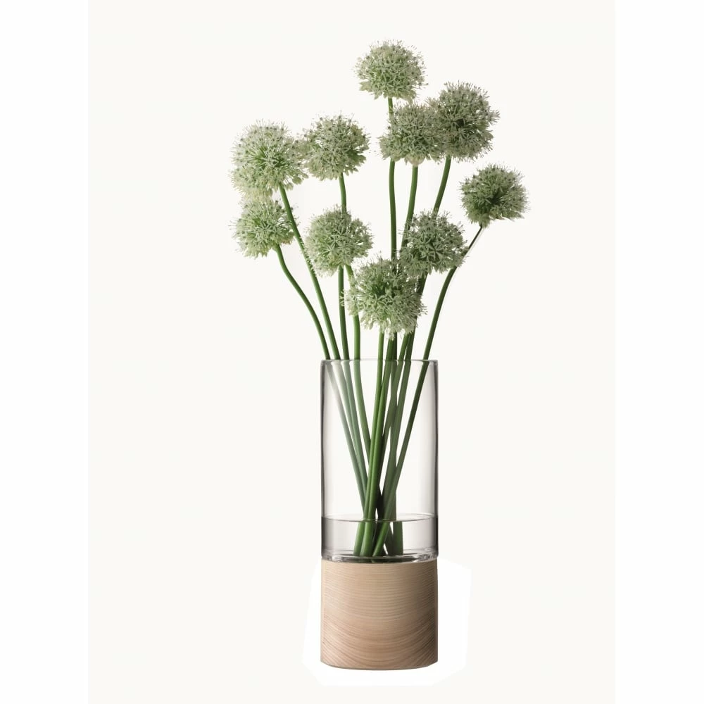 LSA International 36cm Lotta Vase And Ash Base 6 LSA International 36cm Lotta Vase And Ash Base