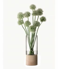 LSA International 36cm Lotta Vase And Ash Base