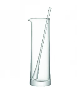 LSA International Gin Cocktail Jug & Stirrer