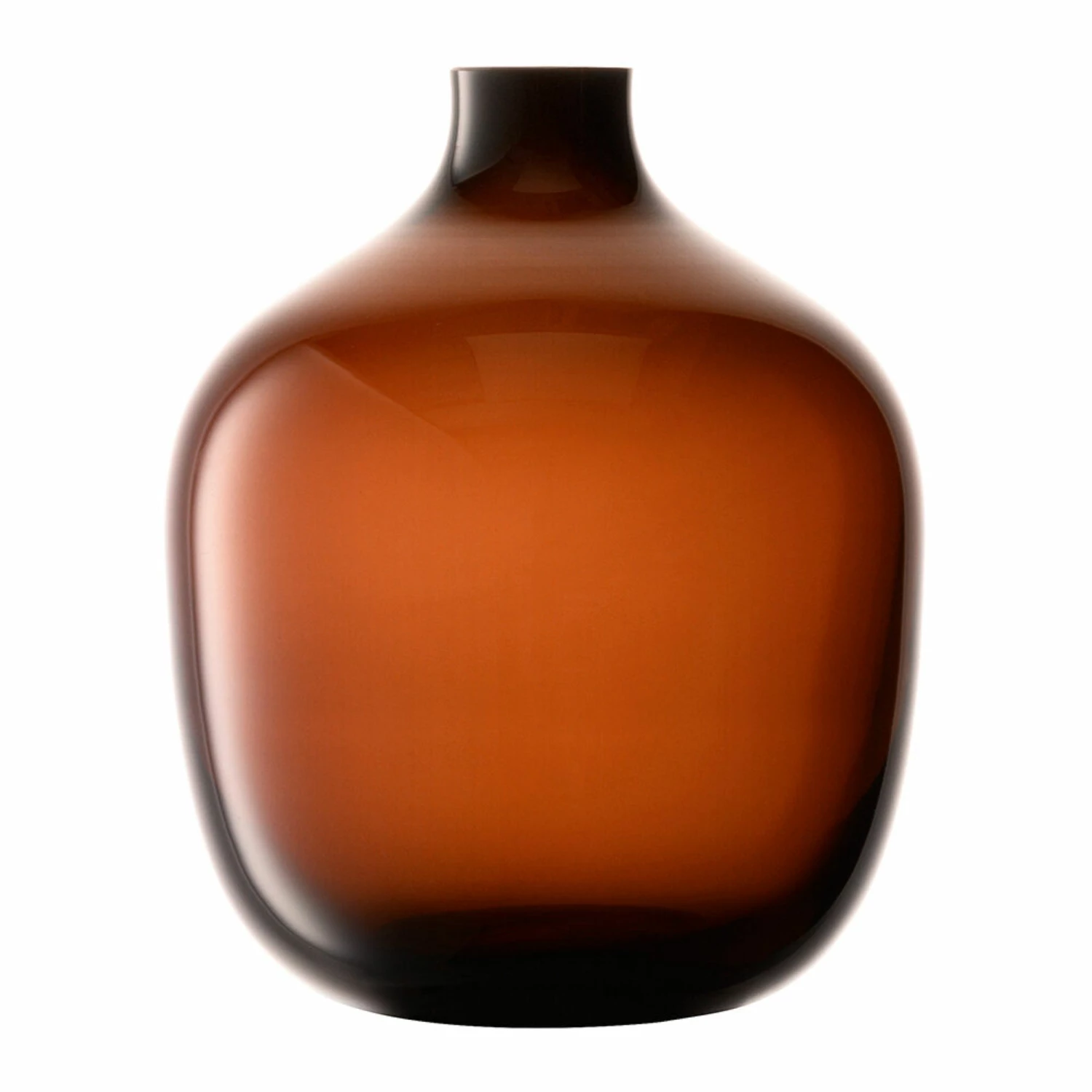 LSA International Peat Brown Vessel Vase - 18cm 3 LSA International Peat Brown Vessel Vase - 18cm