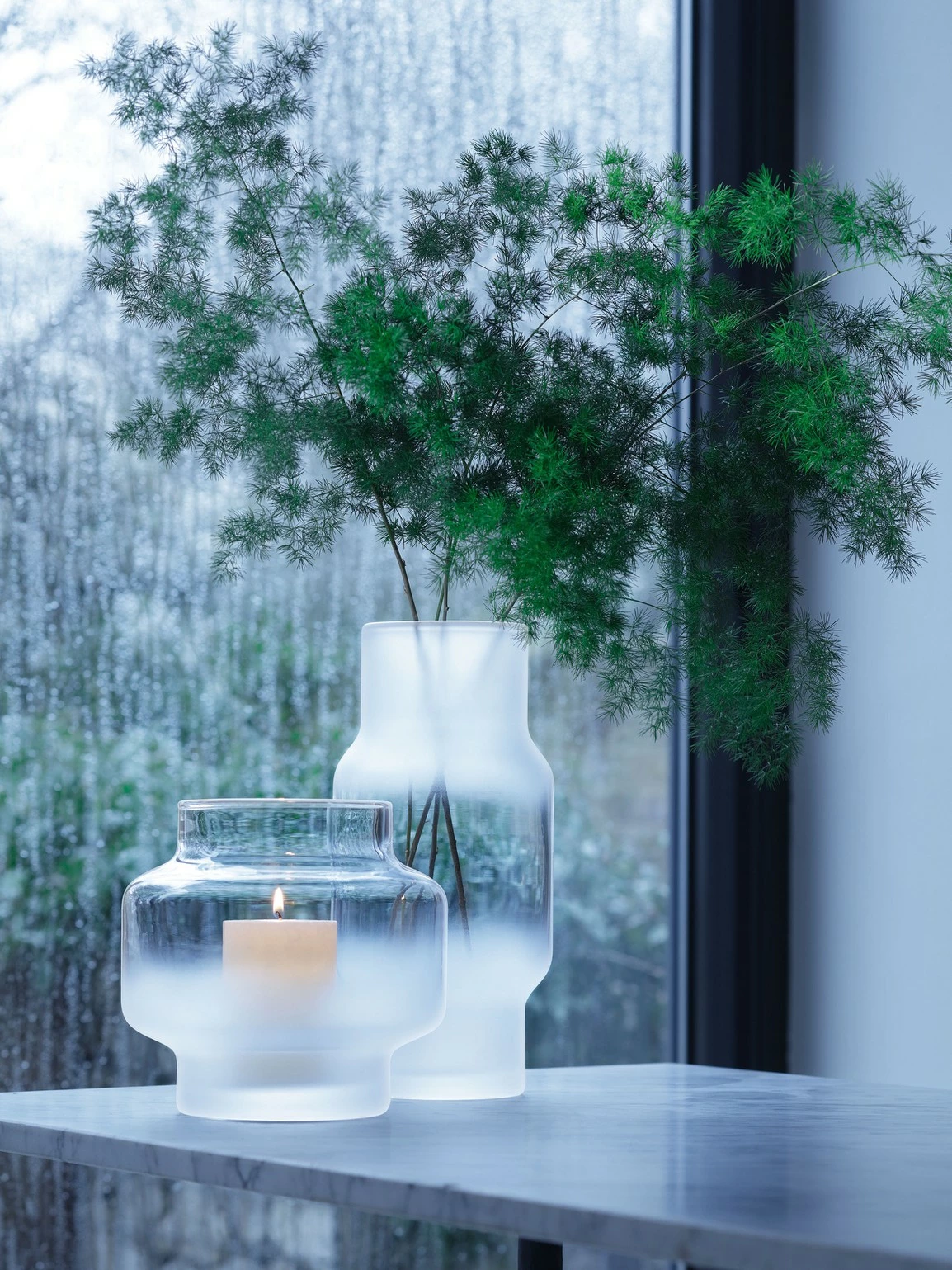 LSA International Mist Vase 7 LSA International Mist Vase