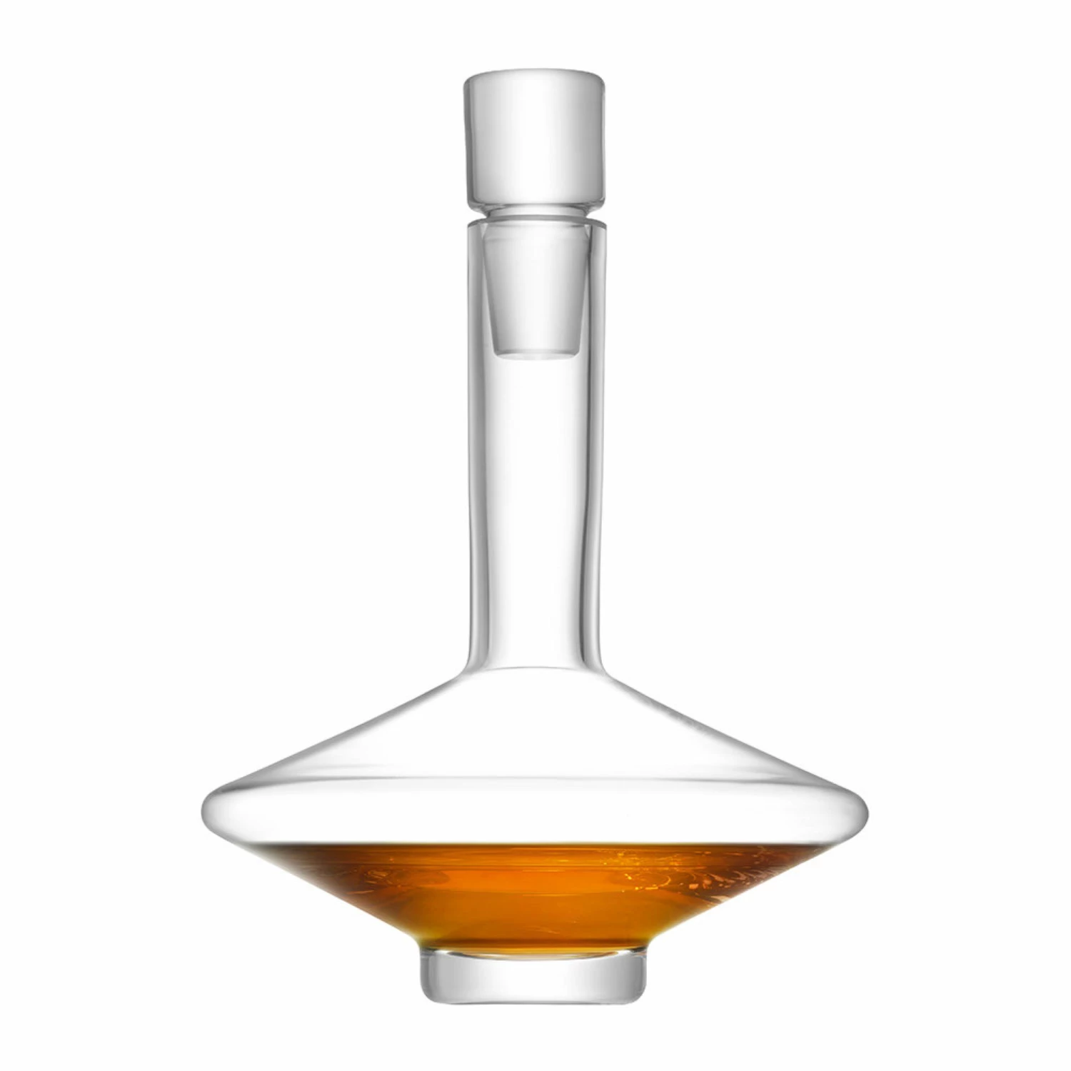 LSA International Metropole Malmo Handmade Glass Decanter 1.8L 5 LSA International Metropole Malmo Handmade Glass Decanter 1.8L