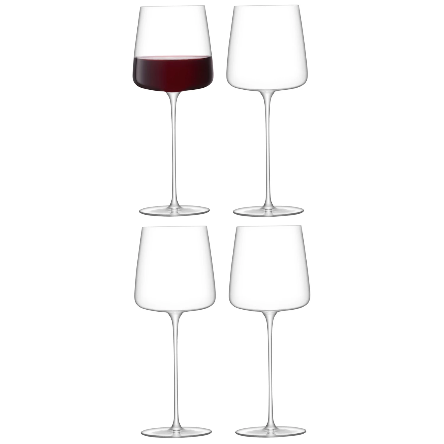 LSA International Set of Metropolitan Grand Cru Glass 3 LSA International Set of Metropolitan Grand Cru Glass