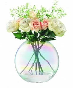 LSA International 24cm Mother of Pearl Vase 9 LSA International 24cm Mother of Pearl Vase