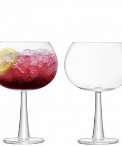 LSA International Set of 2 Gin Grand Balloon Glasses 690ml