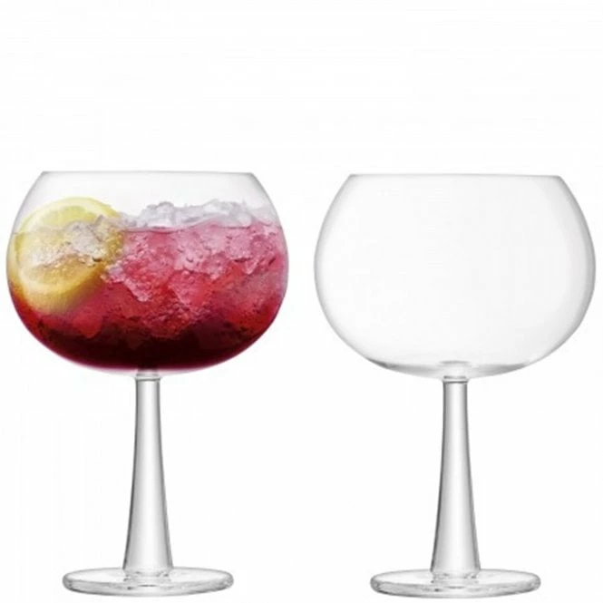 LSA International Set of 2 Gin Grand Balloon Glasses 690ml 3 LSA International Set of 2 Gin Grand Balloon Glasses 690ml