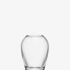 LSA International 9.5cm Clear Flower Mini Bouquet Vase 2 LSA International 9.5cm Clear Flower Mini Bouquet Vase