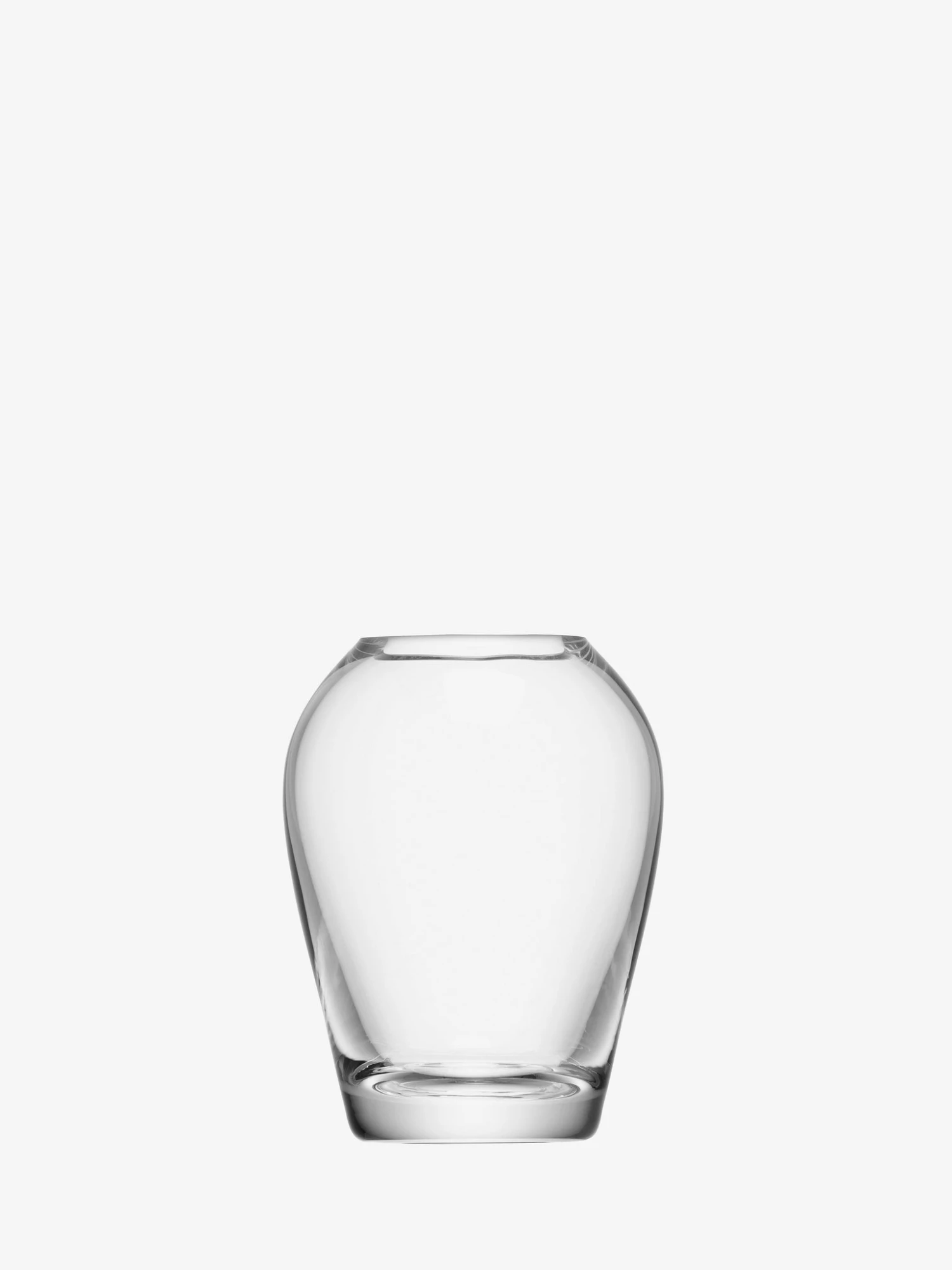 LSA International 9.5cm Clear Flower Mini Bouquet Vase 3 LSA International 9.5cm Clear Flower Mini Bouquet Vase