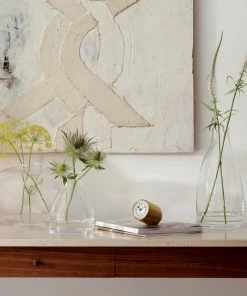 LSA International Mouthblown Glass Flower Kiln Vase H16cm 9 LSA International Mouthblown Glass Flower Kiln Vase H16cm