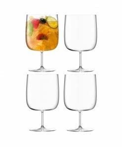 LSA International Borough Craft Beer Glass 625 ml Clear X 4 Pcs 11 LSA International Borough Craft Beer Glass 625 ml Clear X 4 Pcs