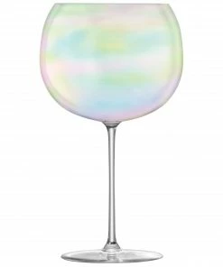 LSA International Set of 4 Pearl Bubble Balloon Glass 680ml 9 LSA International Set of 4 Pearl Bubble Balloon Glass 680ml