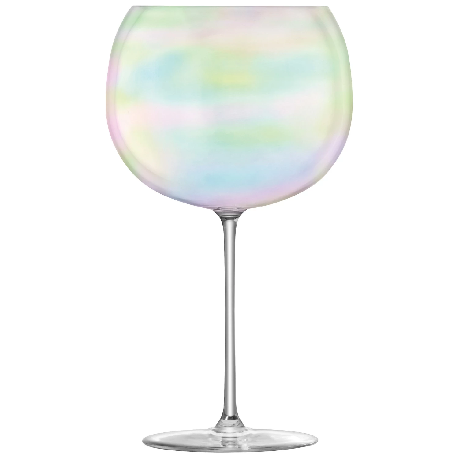 LSA International Set of 4 Pearl Bubble Balloon Glass 680ml 5 LSA International Set of 4 Pearl Bubble Balloon Glass 680ml
