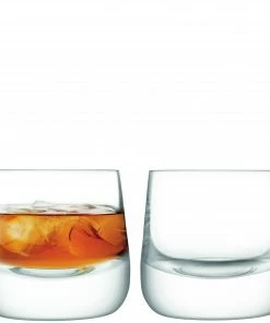 LSA International Set of 2 Bar Culture Whisky Tumblers