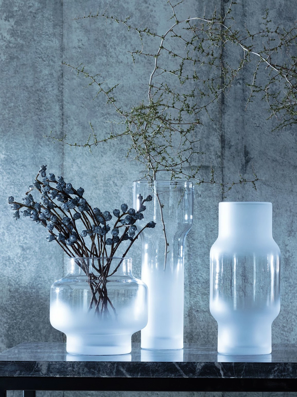 LSA International Tall Mist Vase 5 LSA International Tall Mist Vase