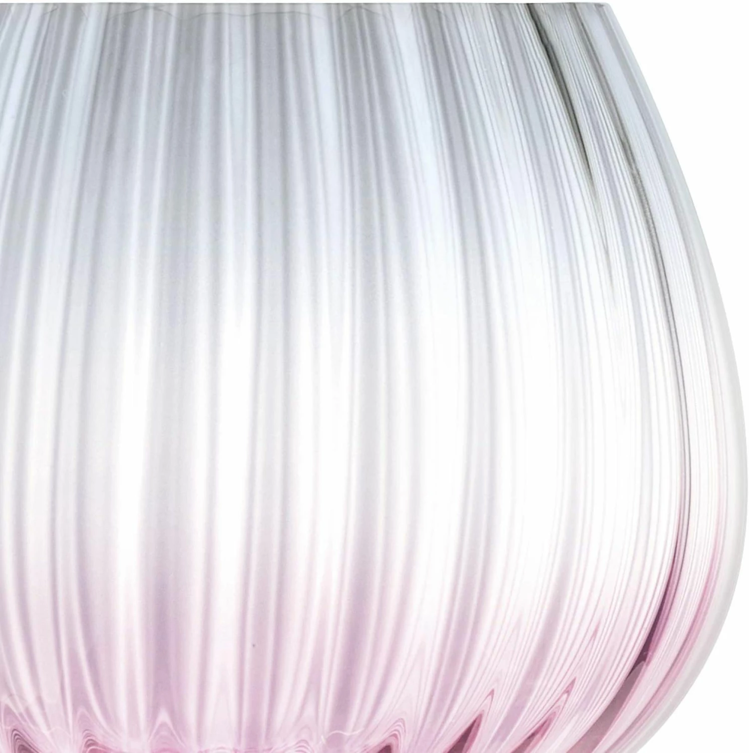 LSA International Set of 2 Pink/Grey Dusk Balloon Gin Glass 650ml 7 LSA International Set of 2 Pink/Grey Dusk Balloon Gin Glass 650ml